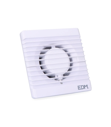 Extractor 12w Ø80mm 86m3/h 25DB - 08407 - EDM - EDM1251