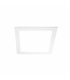 Downlight LED encastrar quad branco 6W 420lm 6500k - Lumitek - ILU1710