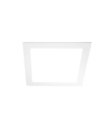 Downlight LED encastrar quad branco 6W 420lm 6500k - Lumitek - ILU1710