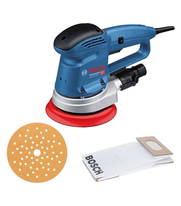 Lixadora 340W GEX 34-150 - 0.601.372.800 - BOSCH - BCH6140