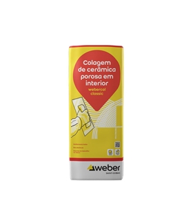Weber.col classic branco - 25Kg - Cimento cola - WEB1003