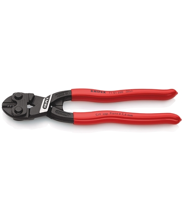 Alicate corte Cobolt 200mm - 71 01 200 SB - Knipex - KNI1042