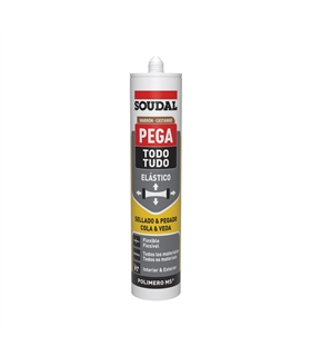 Selante Pega Tudo Castanho 290ml 122826 - Soudal - SOU1152
