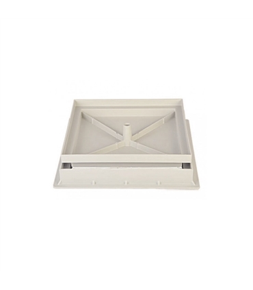 Tampa rebaixada c/ Aro - 40 x 40 cm - HID1014
