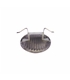 Grelha vent. aluminio c/ mola 63x125 - 418AM - HID1290