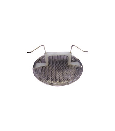 Grelha vent. aluminio c/ mola 63x125 - 418AM - HID1290
