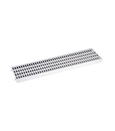 Grelha p/canalete PP reforçado 13 x 50 - 105011 - HID1035
