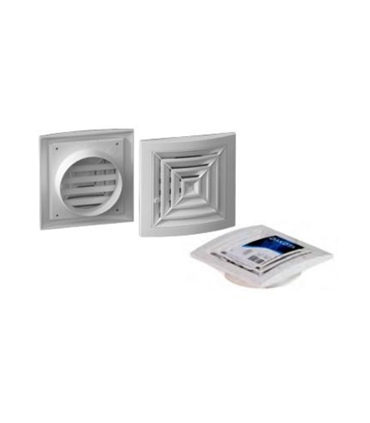 Grelha ventilação c/persiana abs - 190 x 190 - HID1310