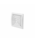 Grelha ventilação de tecto C/rede 19x19 D.150 ABS - 4253 - HID1382