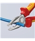 Alicate universal VDE 1000V 180mm - 03 06 180 - Knipex #6 - KNI1018