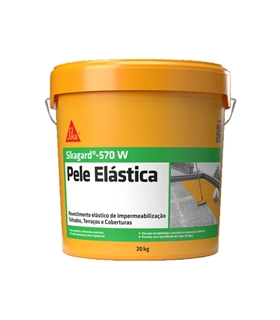 Sikagard Pele Elastica Telha - 20Kg - 570W - SIK1168