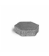 Pavimento Hexagonal esp. 60mm natural - CON1386