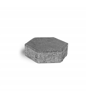 Pavimento Hexagonal esp. 60mm natural - CON1386