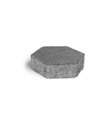 Pavimento Hexagonal esp. 60mm natural - CON1386