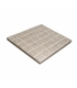 Placa Macel 40x40 mos. relevo polido moca M-204/5 - 1 placa - CON1324