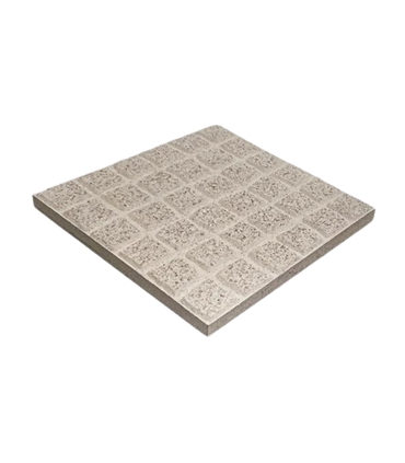 Placa Macel 40x40 mos. relevo polido moca M-204/5 - 1 placa - CON1324