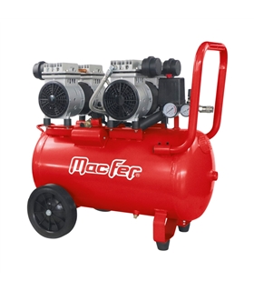 Compressor Silencioso 50Lt 4Hp 3000W - CA4406 - Macfer - MAC1290