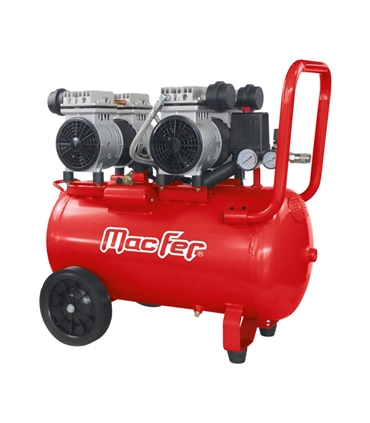 Compressor Silencioso 50Lt 4Hp 3000W - CA4406 - Macfer - MAC1290