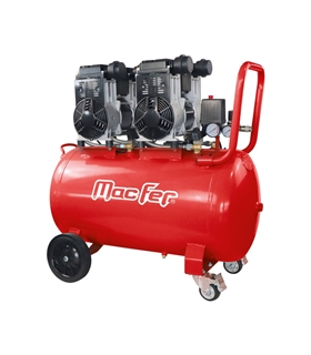 Compressor Silencioso 100Lt 6Hp 4400W - CA4409 - Macfer - MAC1291