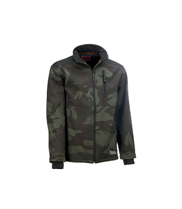 Casaco corta vento camuflagem XL ref 3894 KAMALEON JUBA - SEG3030