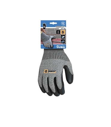 Luva anti-corte eco-latex Power Cut - H4580/8 - Juba #1 - SEG4228