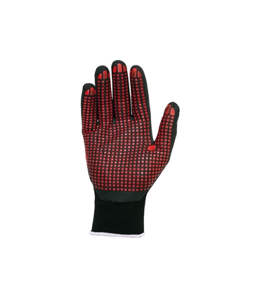 Luva nylon c/ pontos nitrilo Agility Dots - H5112/9 - Juba - SEG4232