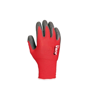 Luva poliester / latex Feel&Grip - H256/10 - Juba - SEG4210