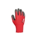 Luva poliester / latex Feel&Grip - H256/9 - Juba - SEG4209