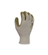 Luva poliester/algodao c/latex Nature - H251NT/9 - Juba - SEG4206