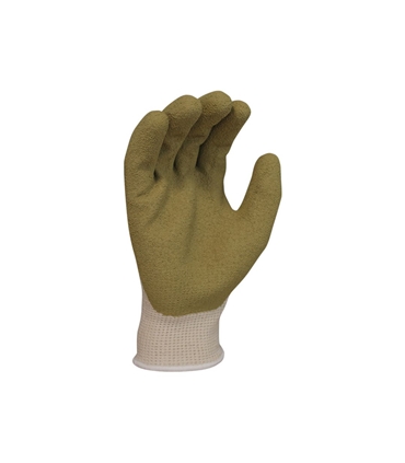Luva poliester/algodao c/latex Nature - H251NT/8 - Juba - SEG4205