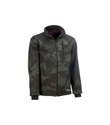 Casaco corta vento camuflagem XXL ref 3894 KAMALEON JUBA - SEG4290