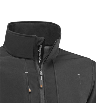 Casaco New Aston preto Tam L - 894B - Juba - SEG4263