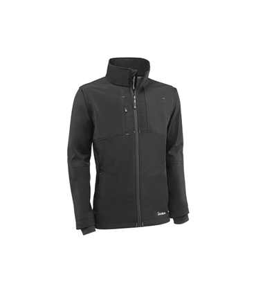 Casaco New Aston preto Tam S - 894B - Juba - SEG4261
