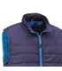 Colete acolchoado Discovery azul mar. Tam XXL - 2881DN -Juba #1 - SEG4280
