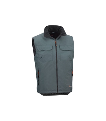 Colete Helsinki cinza Tam M - 835GY - Juba - SEG4272