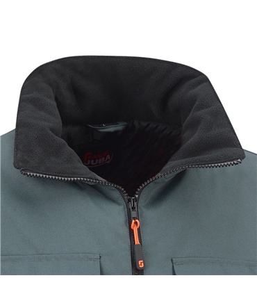 Colete Helsinki cinza Tam XXL - 835GY - Juba - SEG4275