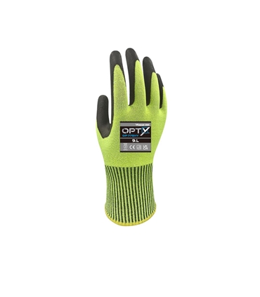 Luva licra/poliuretano W.Grip Opty Tam 8/M - OP775HY - Juba - SEG4324