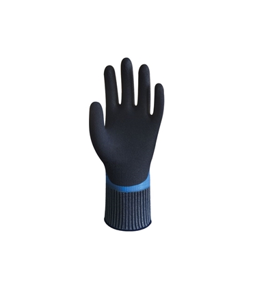 Luva nylon/latex W.Grip Aqua Tam 7/S - WG318 - Juba - SEG4315