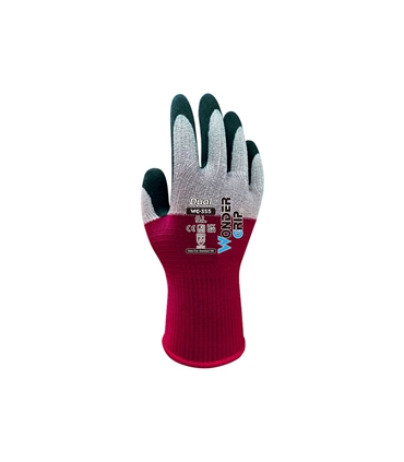 Luva nylon/latex W.Grip Dual Tam 9/L - WG355 - Juba - SEG4329