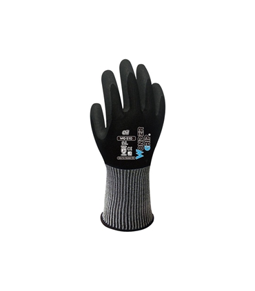 Luva nylon/licra c/nitrilo W.Grip Oil Tam 7/S - WG510 - Juba - SEG4295