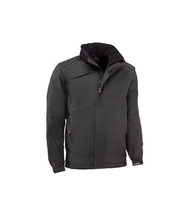 Parka imperm. acolchoado Canada cinza Tam S - 2910 - Juba - SEG4249