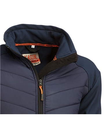 Casaco acolchoado Tifon azul Tam XXL - 2894 - Juba - SEG4260