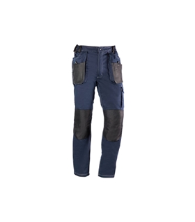 Calças - Serie Flex Azul/preto T 54/56- 181/XXL - JUBA - SEG4242