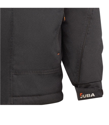 Parka imperm. acolchoado Canada cinza Tam M - 2910 - Juba - SEG4250
