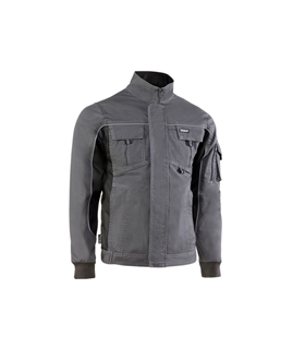 Casaco - Serie Flex cinza/preto - T 48/50 - 170/S -JUBA - SEG4243