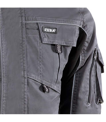 Casaco - Serie Flex cinza/preto - T 48/50 - 170/S -JUBA #1 - SEG4243
