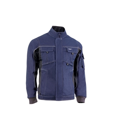 Casaco - Serie Flex azul/preto - T 64/66 - 180/XXL - JUBA - SEG4246