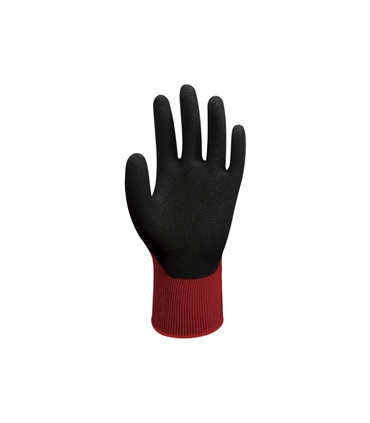 Luva nylon/nitrilo W.Grip Flex Tam 7/S - WG500R - Juba - SEG4291