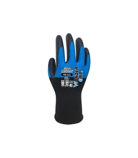 Luva tecido/latex W.Grip Bee-Smart Tam 7/S - WG422 - Juba - SEG4303