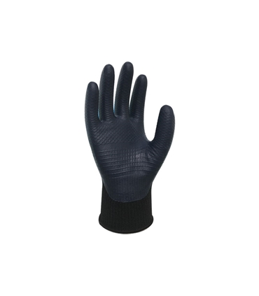 Luva tecido/latex W.Grip Bee-Smart Tam 7/S - WG422 - Juba - SEG4303